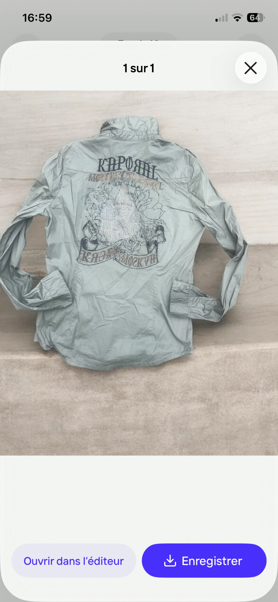 KAPORAL Shirt – photo 2